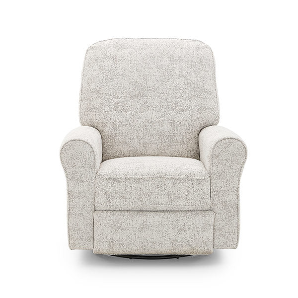 Best Home 4NZ95 Josey, 21557 SNOW, Power Tilt Headrest Swivel Glider Recliner