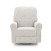 Best Home 4NZ95 Josey, 21557 SNOW, Power Tilt Headrest Swivel Glider Recliner