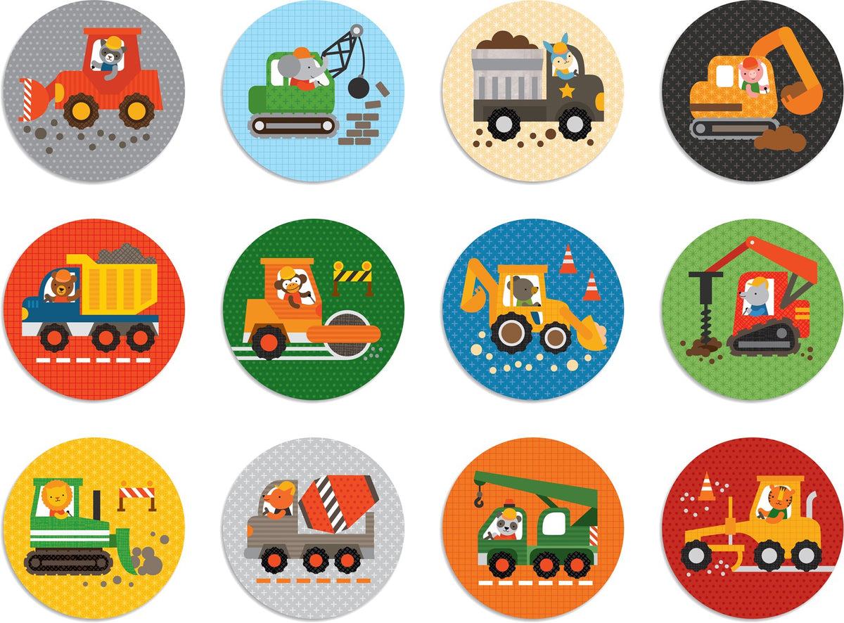 Petit Collage Construction Matching Game