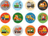 Petit Collage Construction Matching Game