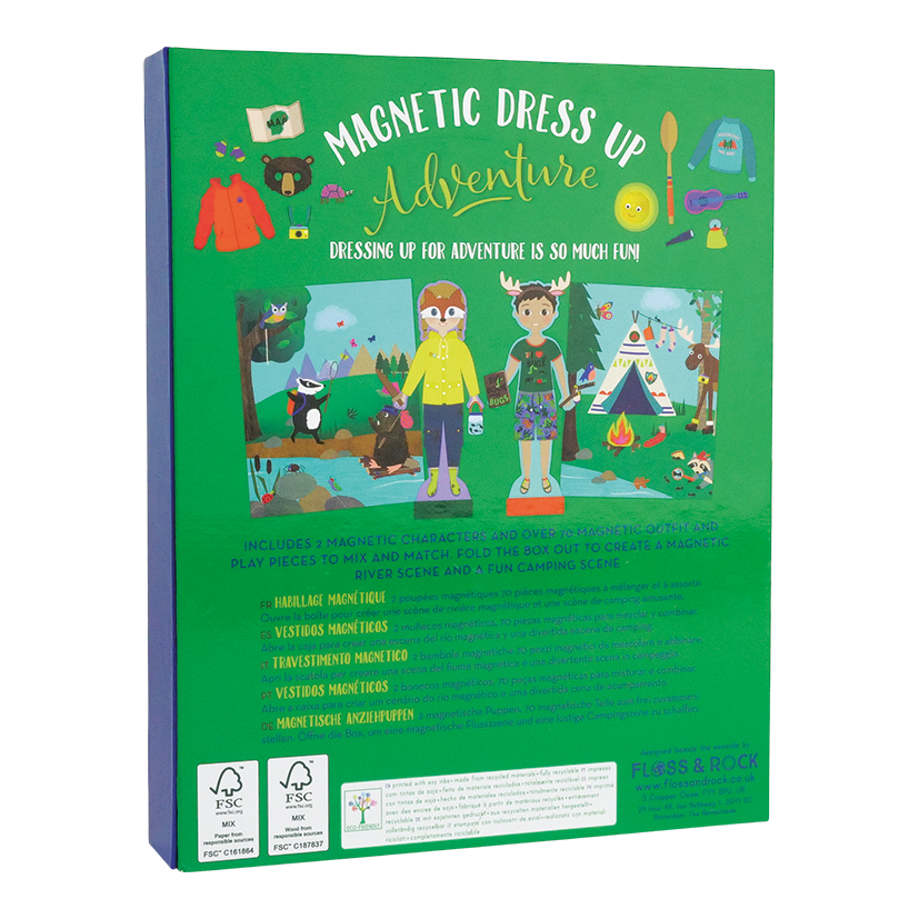 Magnetic Dress Up, Adventure