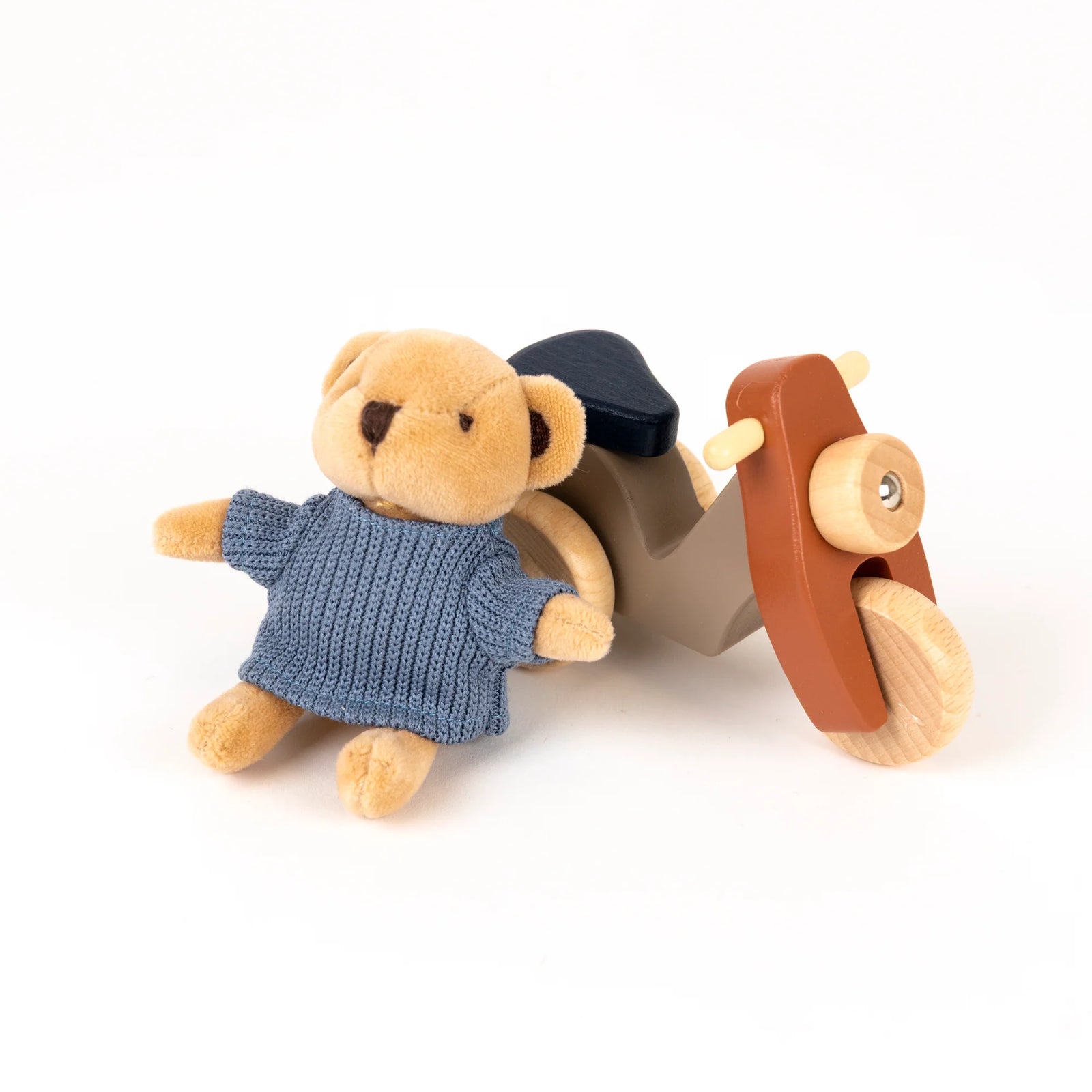 Egmont Toys Alexis the Bear on a Vespa