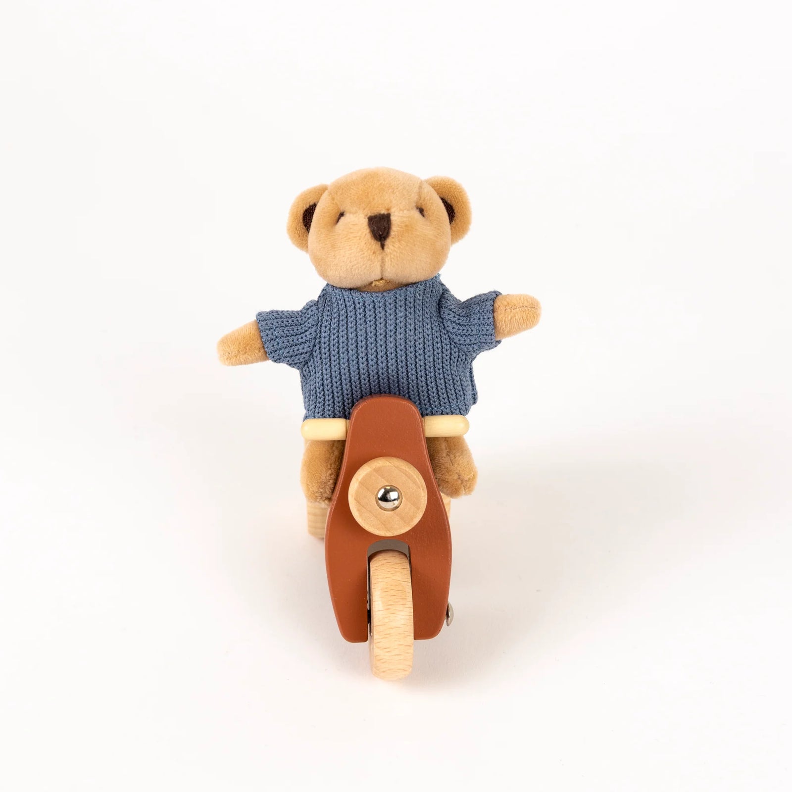 Egmont Toys Alexis the Bear on a Vespa