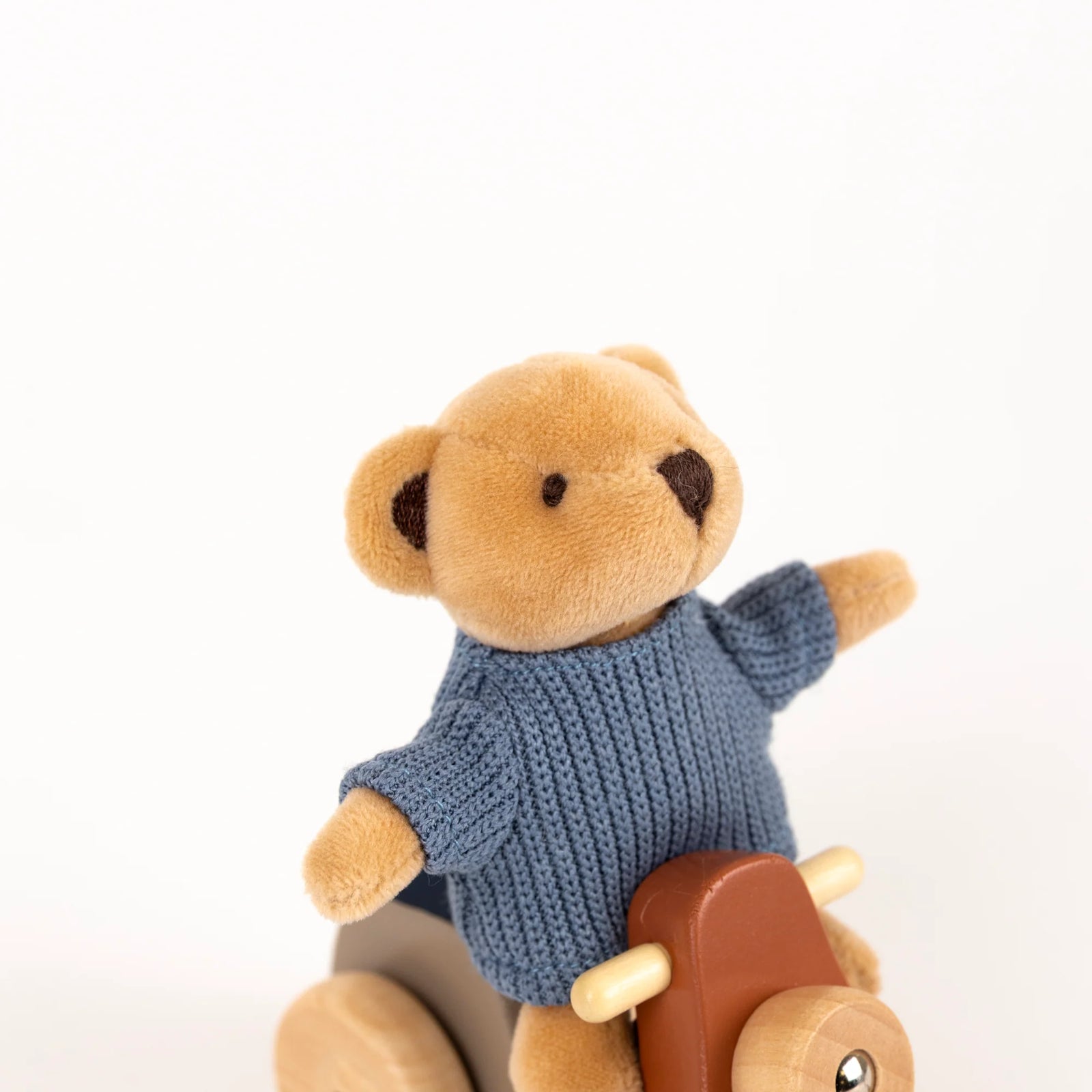 Egmont Toys Alexis the Bear on a Vespa