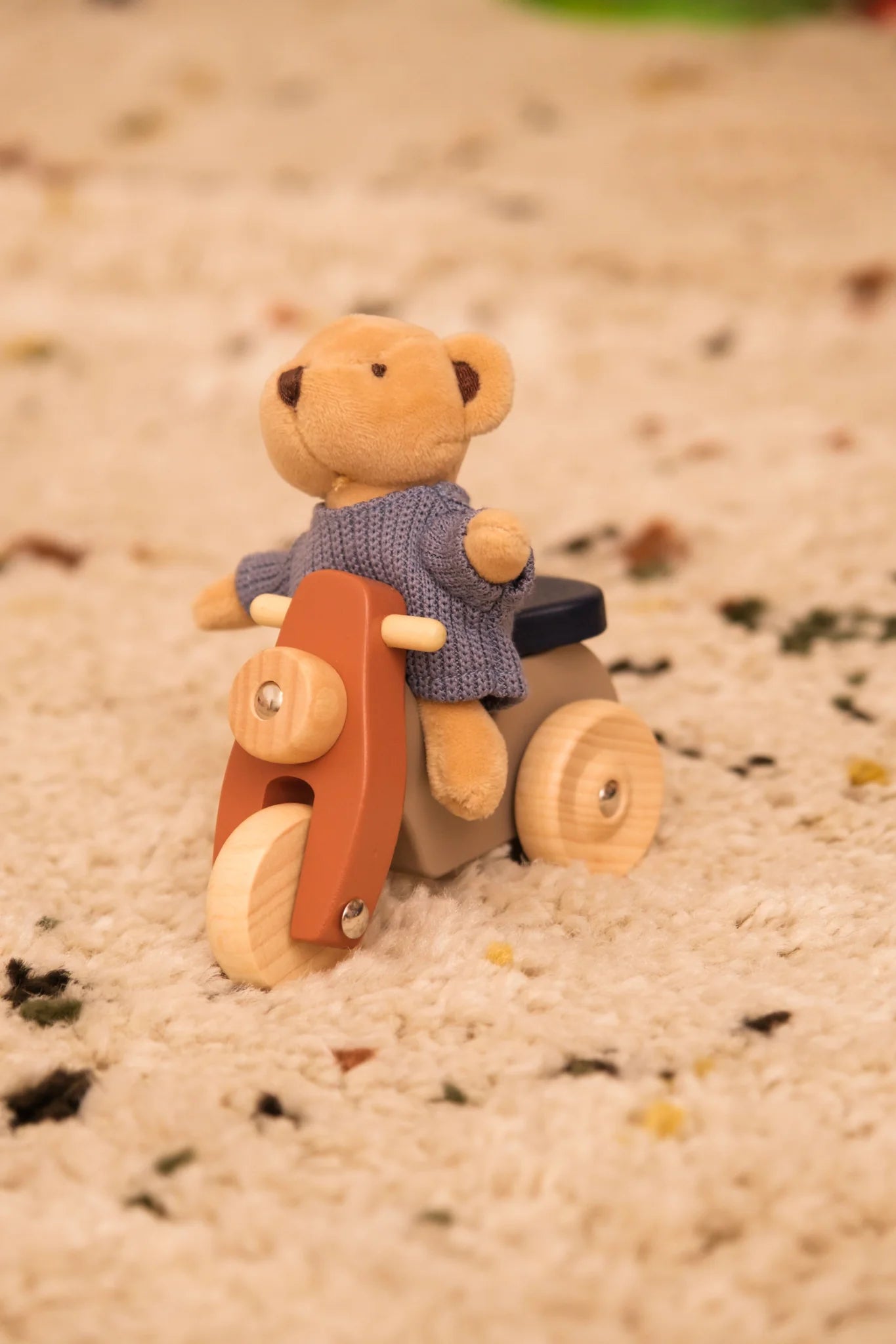Egmont Toys Alexis the Bear on a Vespa