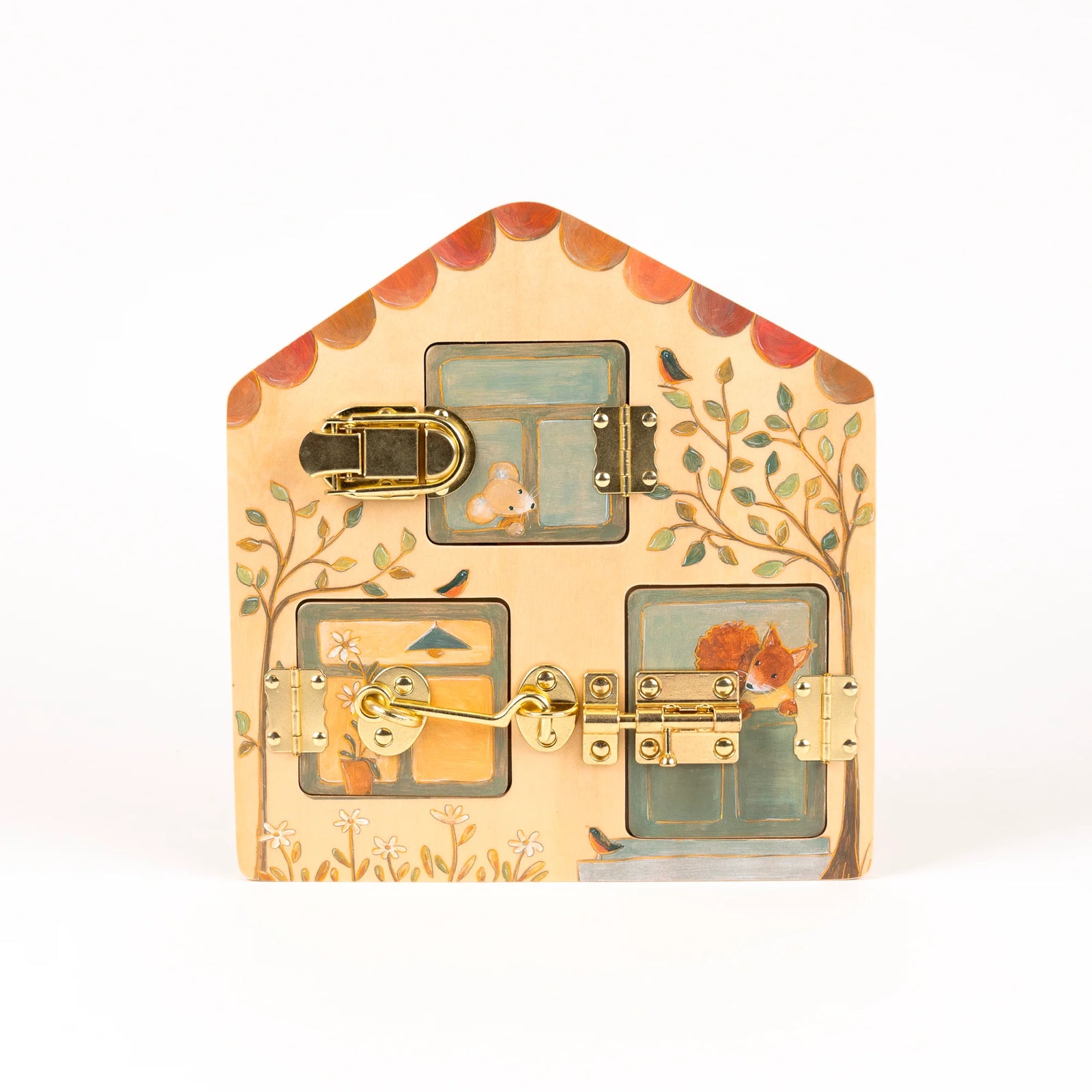 Egmont Toys Friends Latches Board