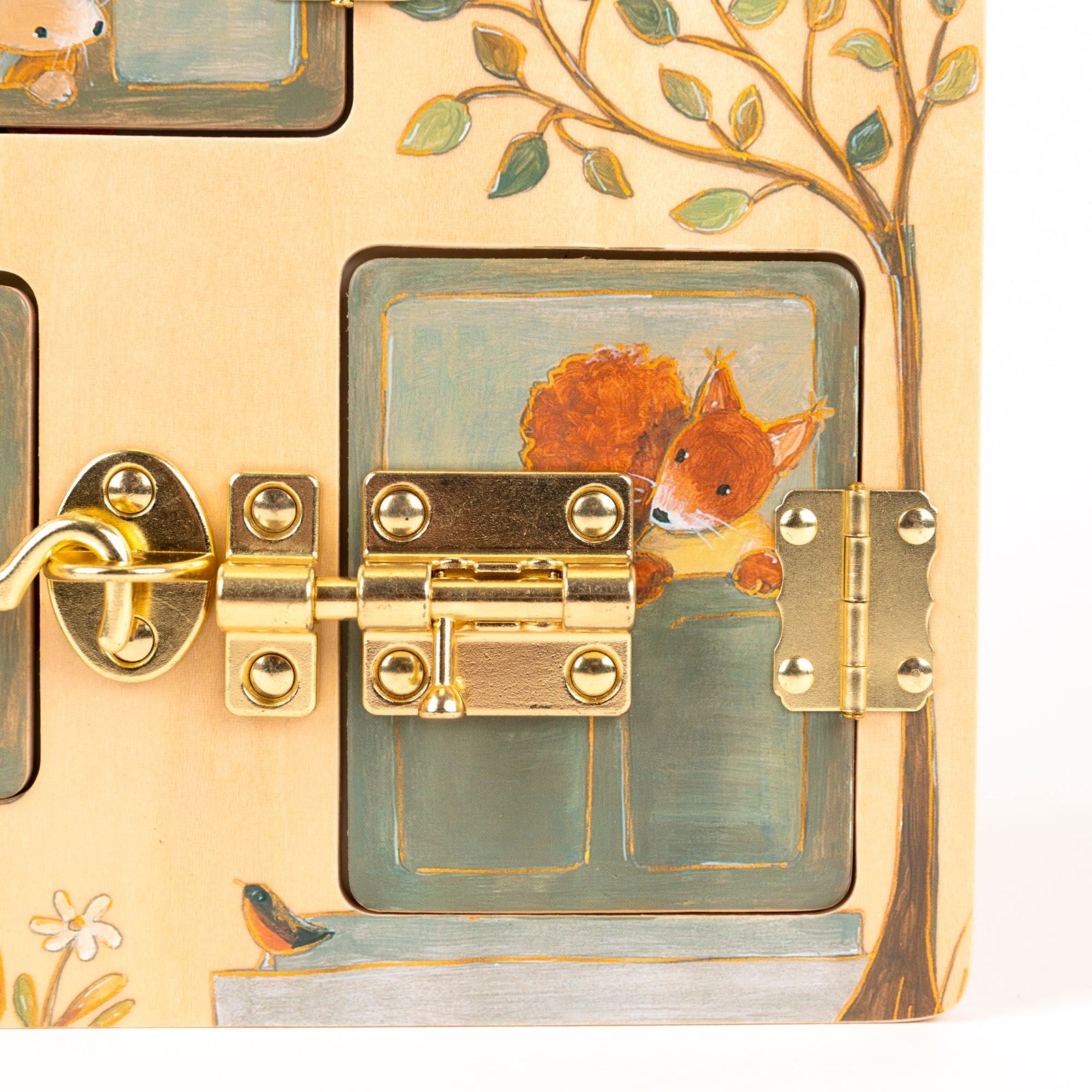 Egmont Toys Friends Latches Board