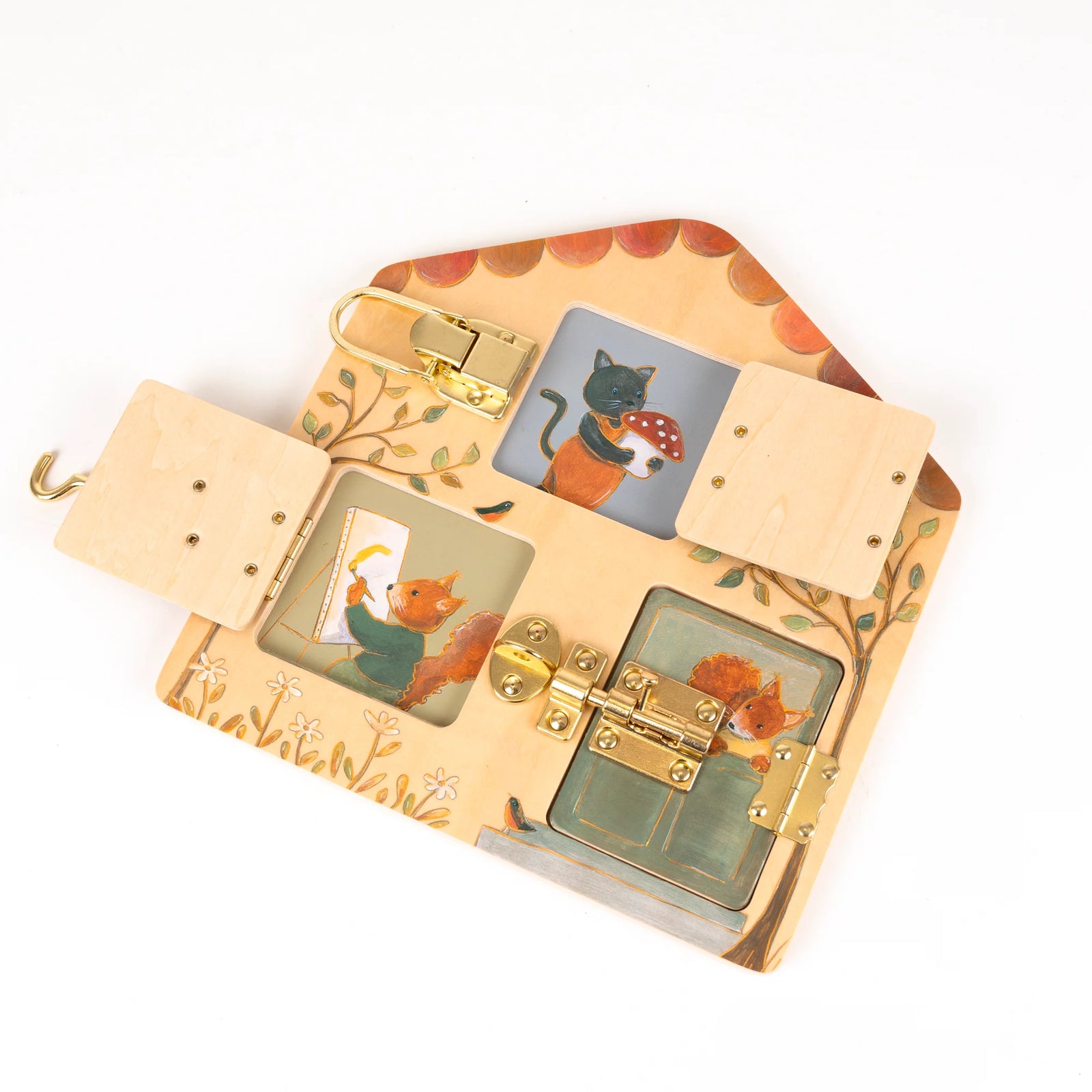 Egmont Toys Friends Latches Board