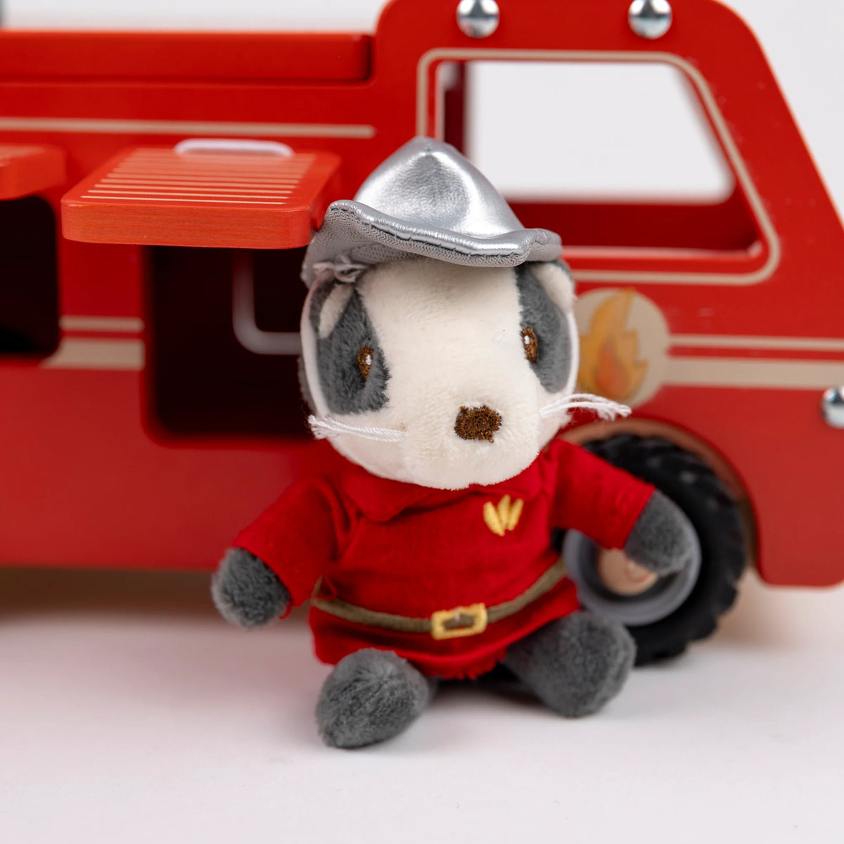 Egmont Toys Large Fire Truck with Miniature Friend