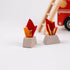Egmont Toys Large Fire Truck with Miniature Friend