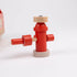 Egmont Toys Large Fire Truck with Miniature Friend