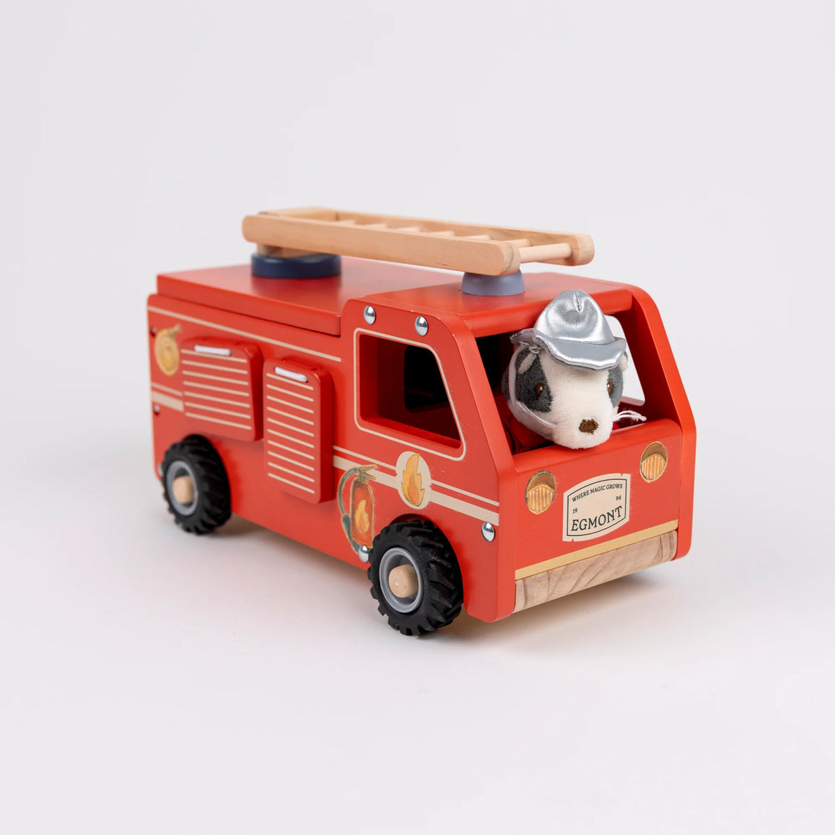 Egmont Toys Large Fire Truck with Miniature Friend