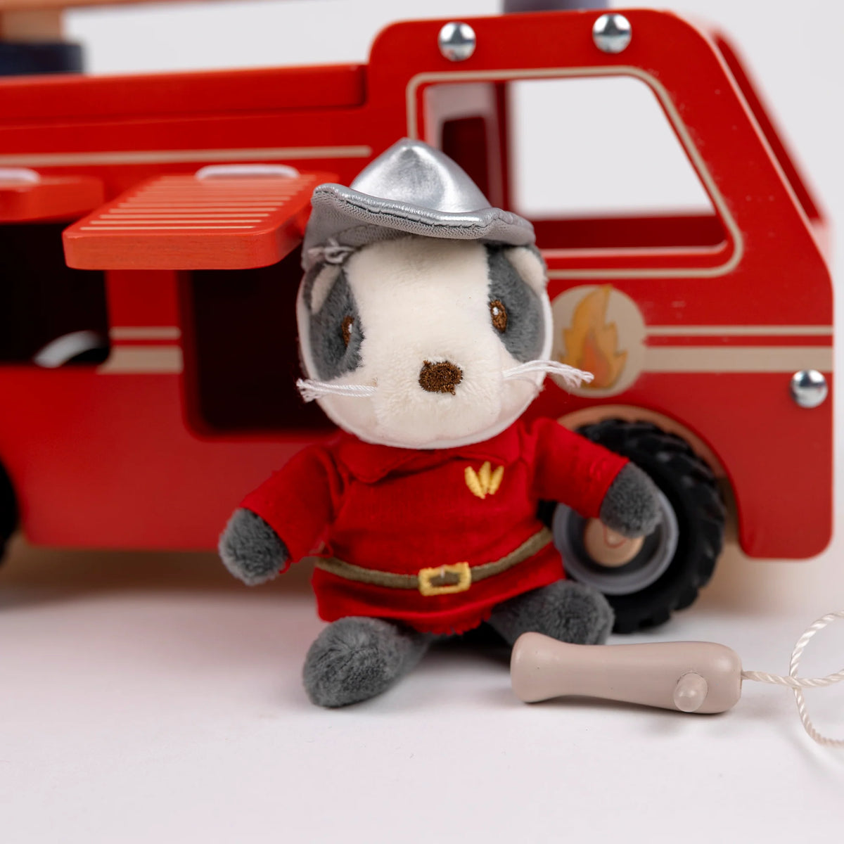 Egmont Toys Large Fire Truck with Miniature Friend