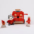 Egmont Toys Large Fire Truck with Miniature Friend