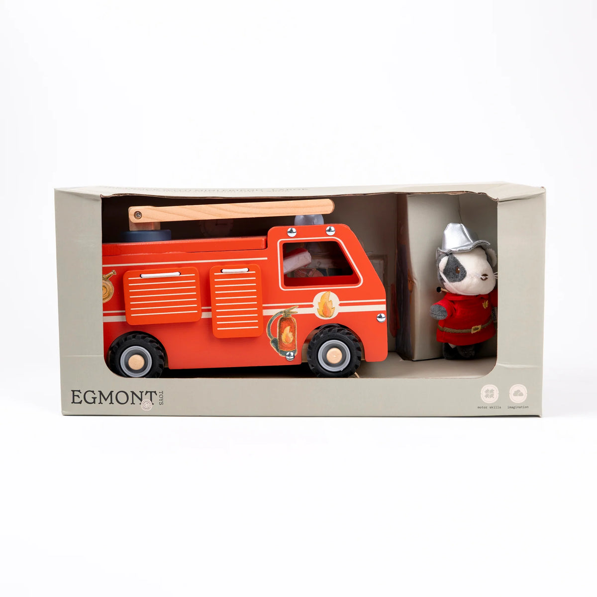 Egmont Toys Large Fire Truck with Miniature Friend