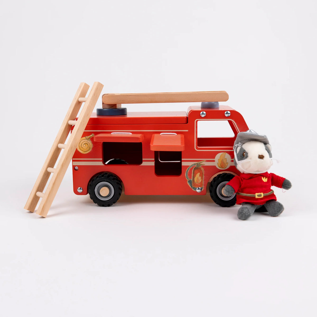 Egmont Toys Large Fire Truck with Miniature Friend