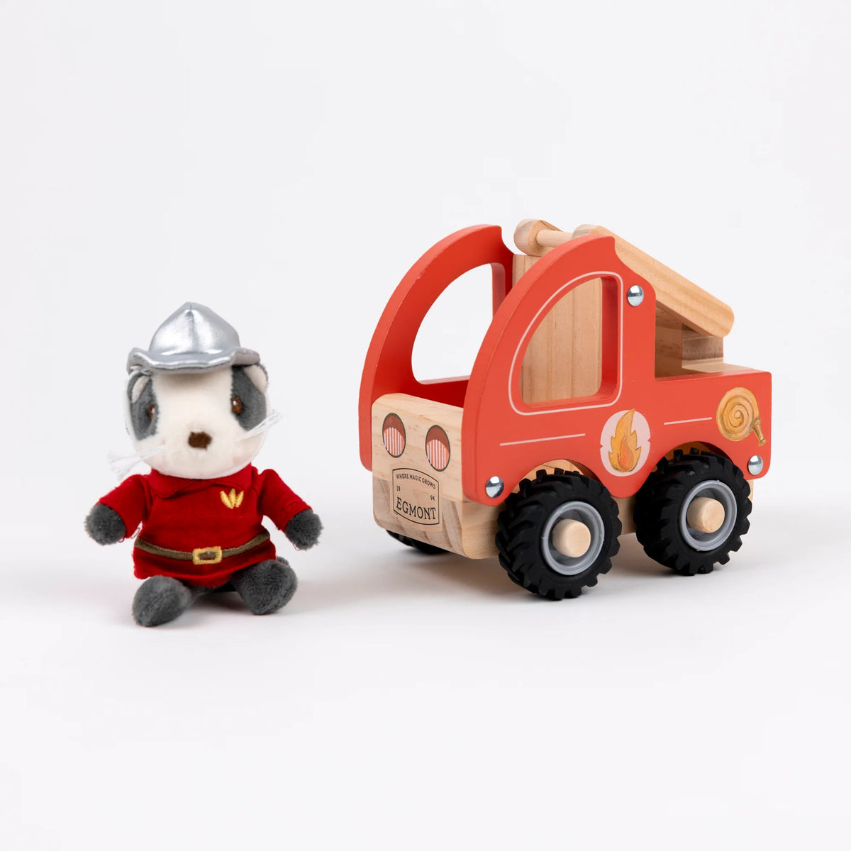 Egmont Toys Small Fire Truck with Miniature Friend