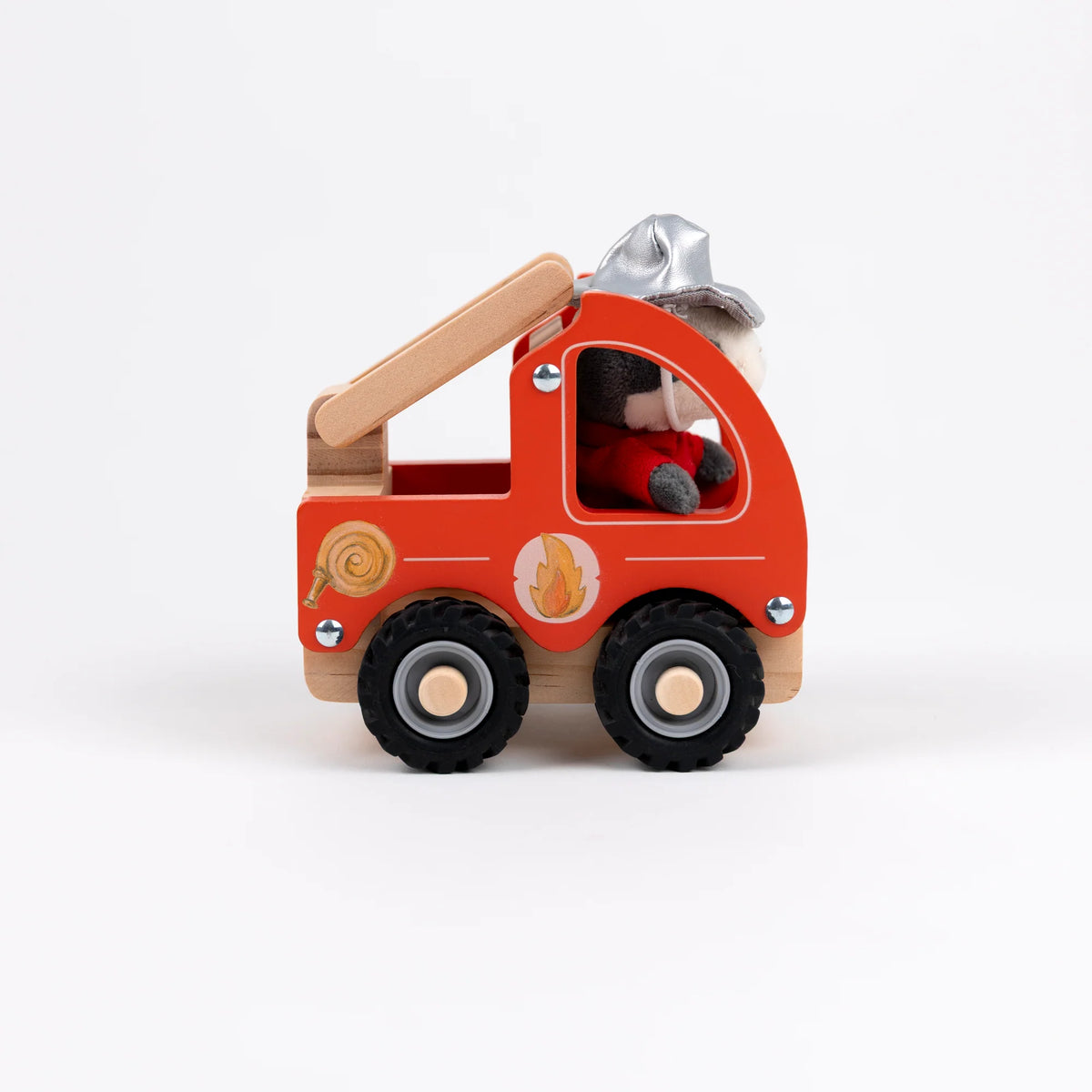 Egmont Toys Small Fire Truck with Miniature Friend