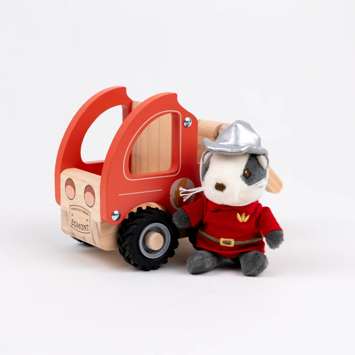Egmont Toys Small Fire Truck with Miniature Friend