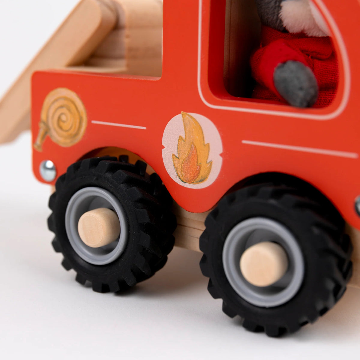 Egmont Toys Small Fire Truck with Miniature Friend