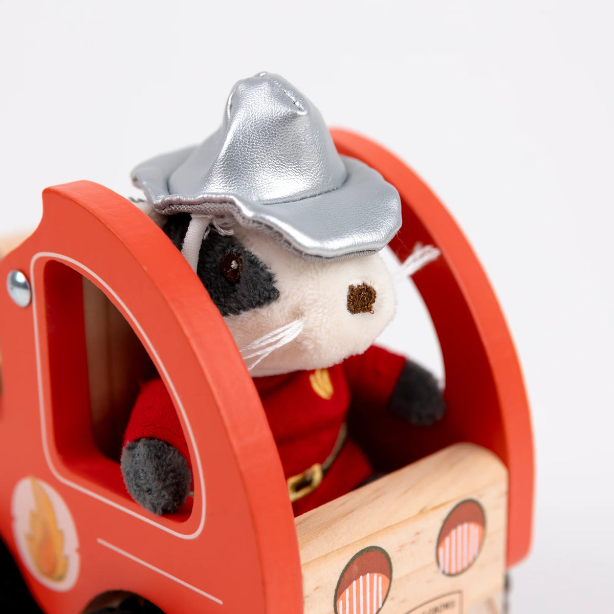 Egmont Toys Small Fire Truck with Miniature Friend