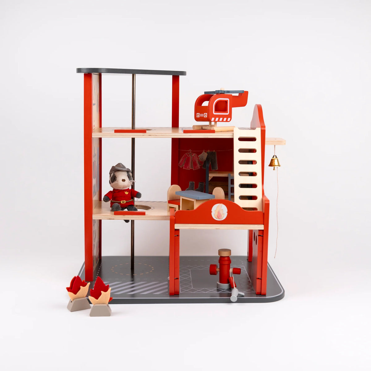 Egmont Toys Large Fire Station with Accessories