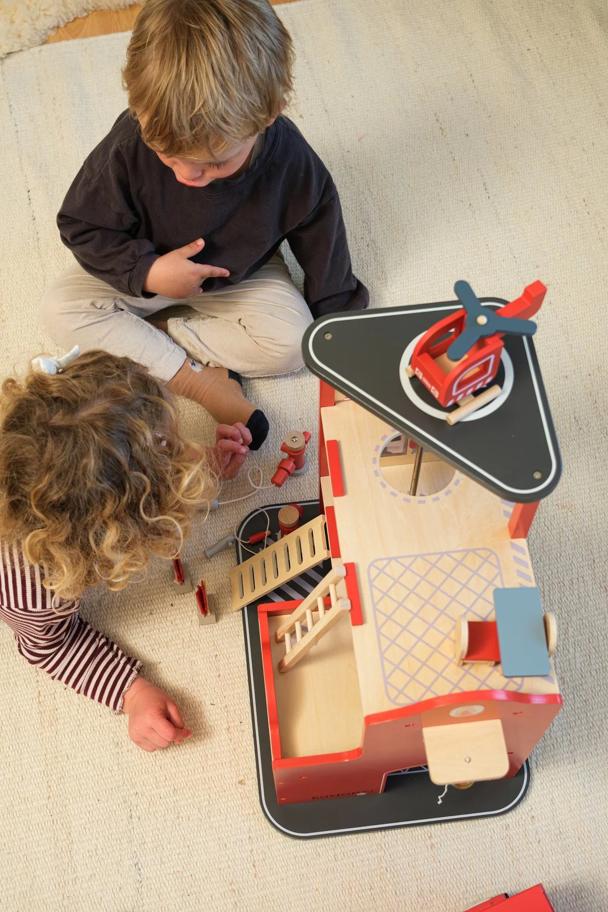 Egmont Toys Large Fire Station with Accessories