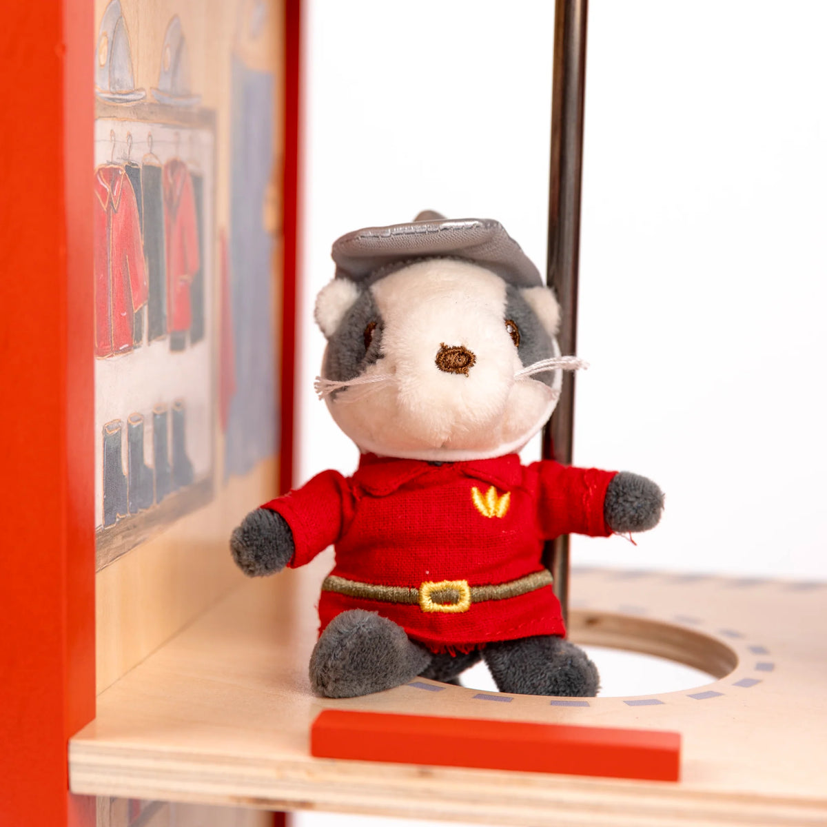 Egmont Toys Large Fire Station with Accessories