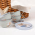 Egmont Toys Friends Tin Tea Set In A Basket