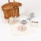 Egmont Toys Friends Tin Tea Set In A Basket
