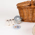 Egmont Toys Friends Tin Tea Set In A Basket