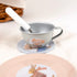 Egmont Toys Friends Tin Tea Set In A Basket