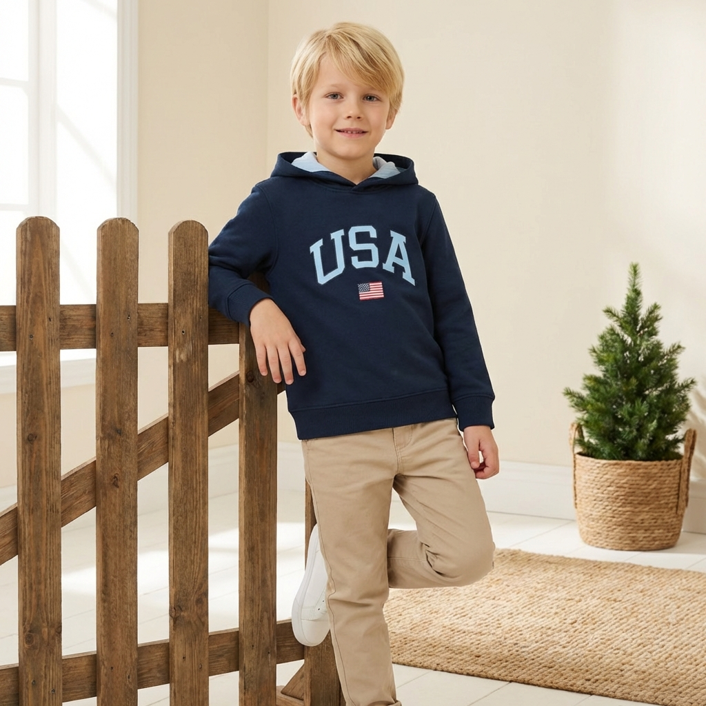 Pedal USA Hoodie / Navy
