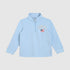 Pedal USA 1/4 Zip Pull-Over / Light Blue