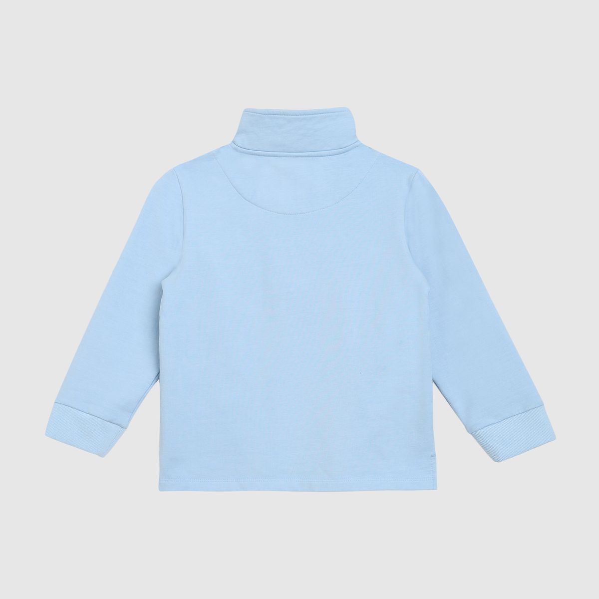 Pedal USA 1/4 Zip Pull-Over / Light Blue