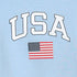 Pedal USA 1/4 Zip Pull-Over / Light Blue
