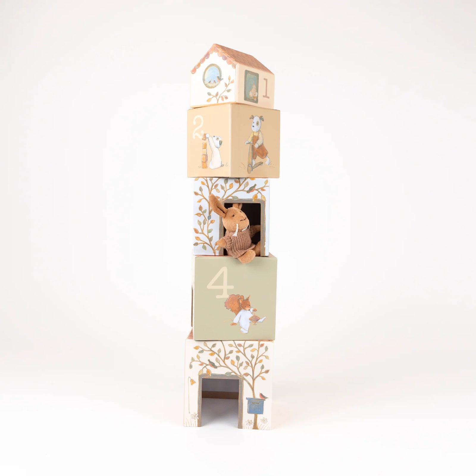Egmont Toys Lenny the Rabbit Cube House
