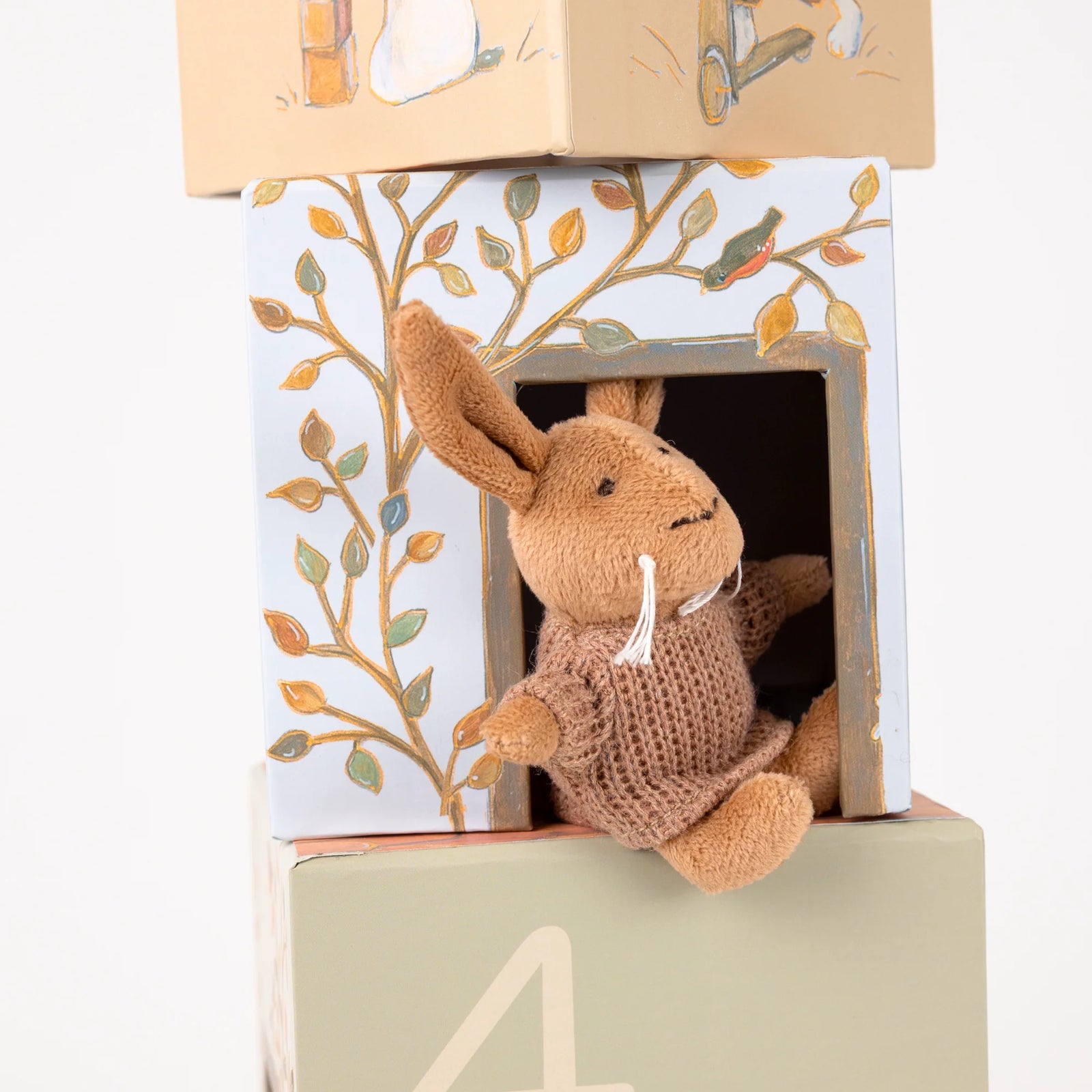 Egmont Toys Lenny the Rabbit Cube House