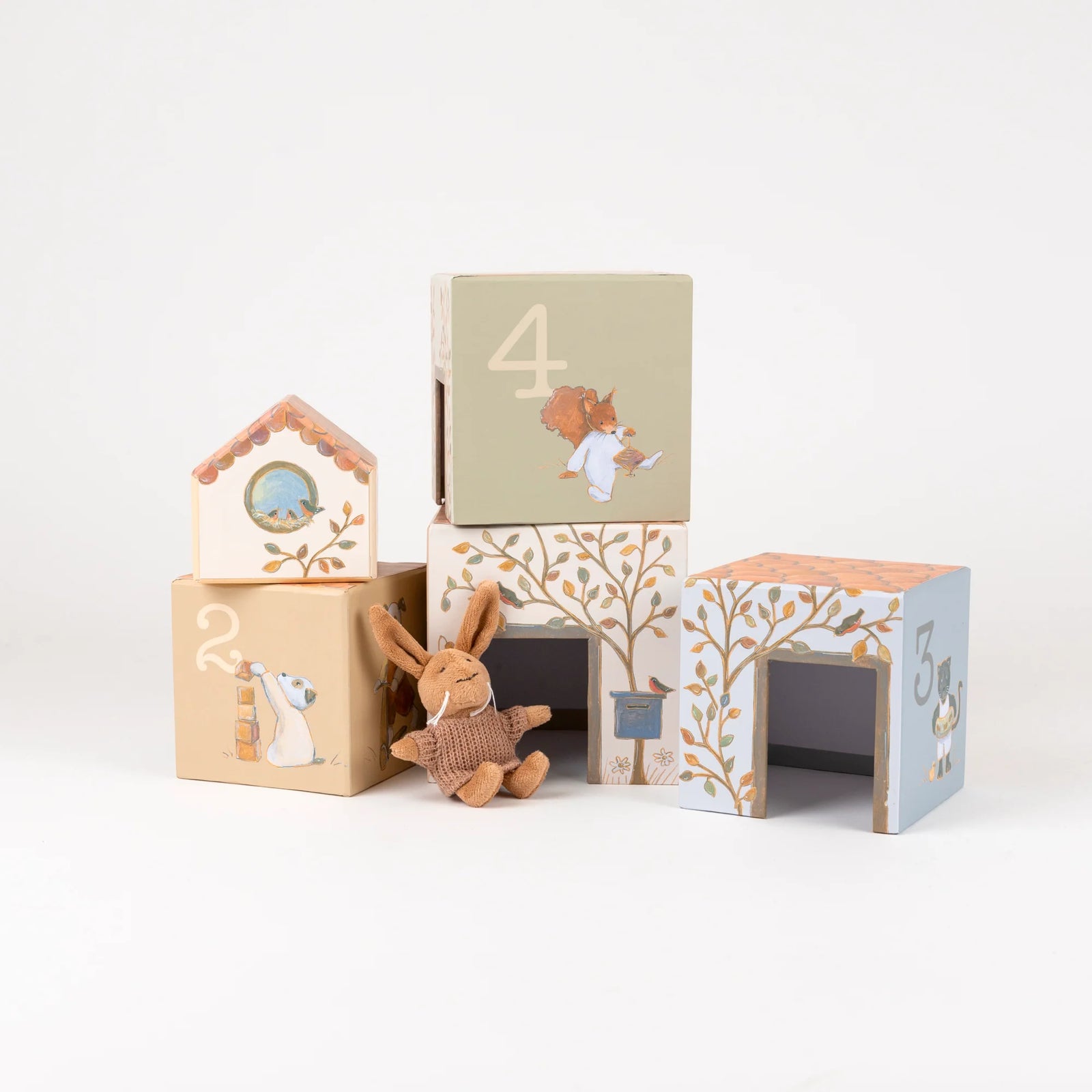 Egmont Toys Lenny the Rabbit Cube House