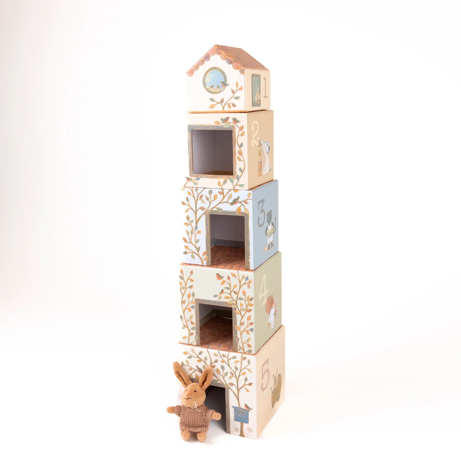 Egmont Toys Lenny the Rabbit Cube House