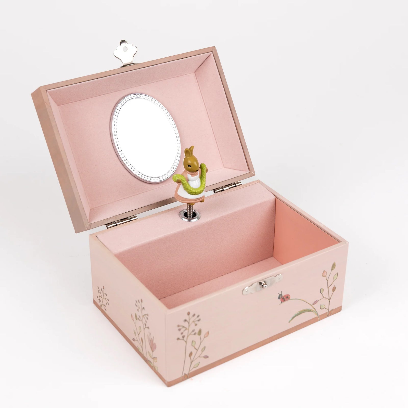 Egmont Toys Musical Jewelry Box - Rabbit & Ladybug