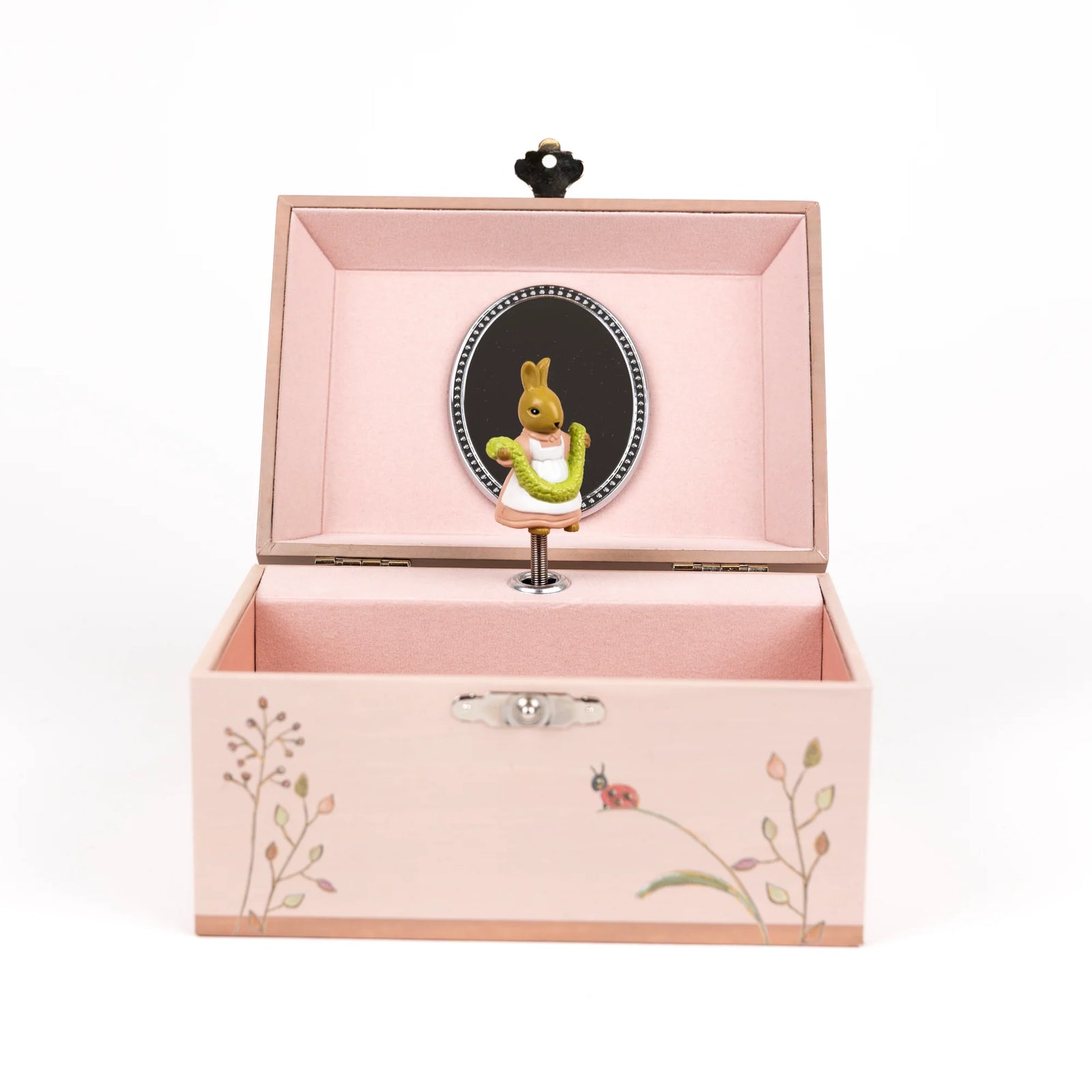 Egmont Toys Musical Jewelry Box - Rabbit & Ladybug