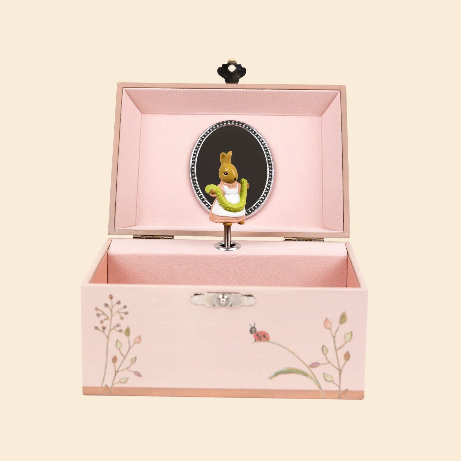 Egmont Toys Musical Jewelry Box - Rabbit & Ladybug