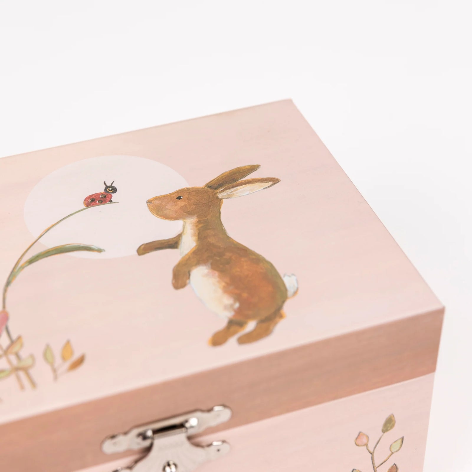 Egmont Toys Musical Jewelry Box - Rabbit & Ladybug