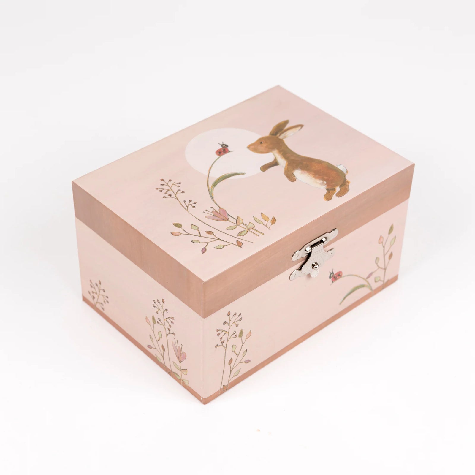Egmont Toys Musical Jewelry Box - Rabbit & Ladybug