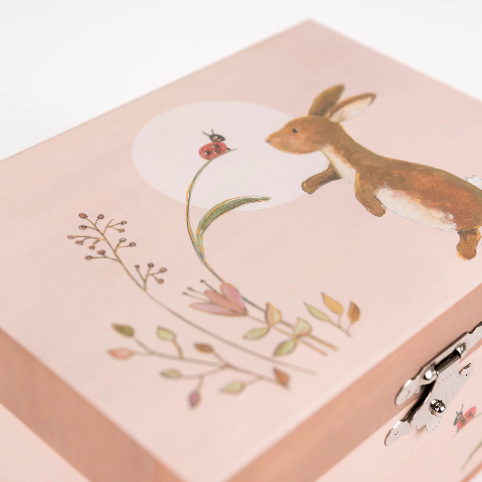 Egmont Toys Musical Jewelry Box - Rabbit & Ladybug