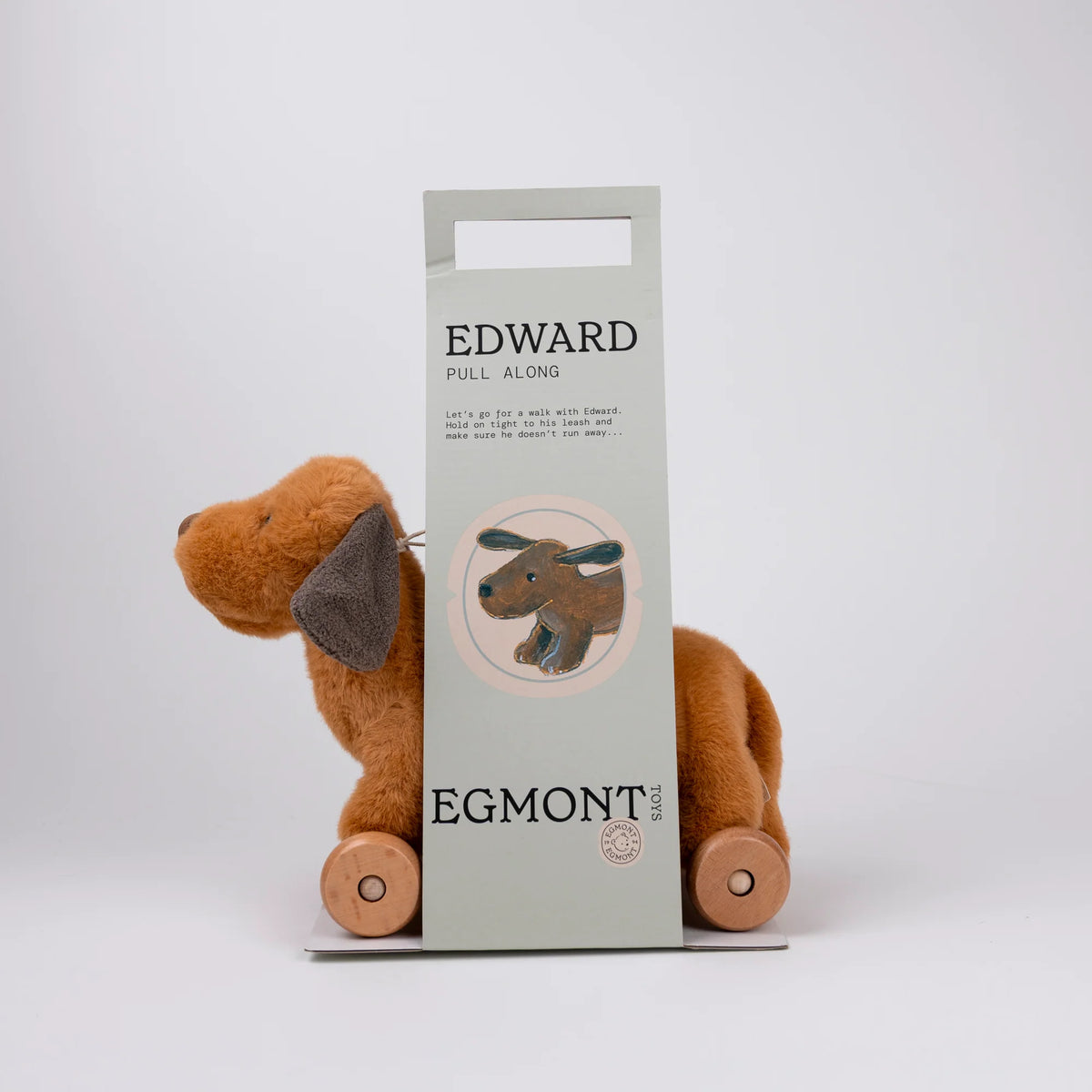 Egmont Toys Pull-Along Edward
