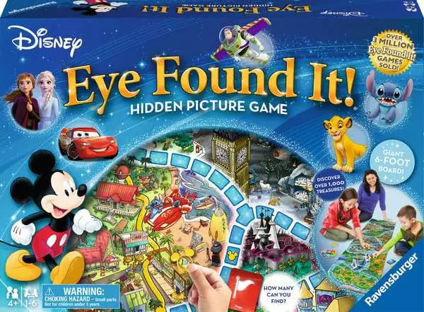 Ravensburger Disney Eye Found It!