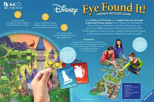 Ravensburger Disney Eye Found It!