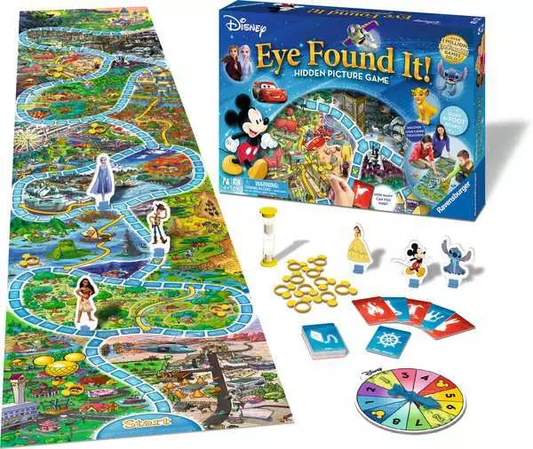 Ravensburger Disney Eye Found It!